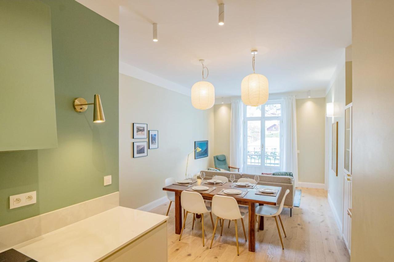 Majestic Alpin - A Luxurious Apartment With A Nordic Feel Chamonix Kültér fotó