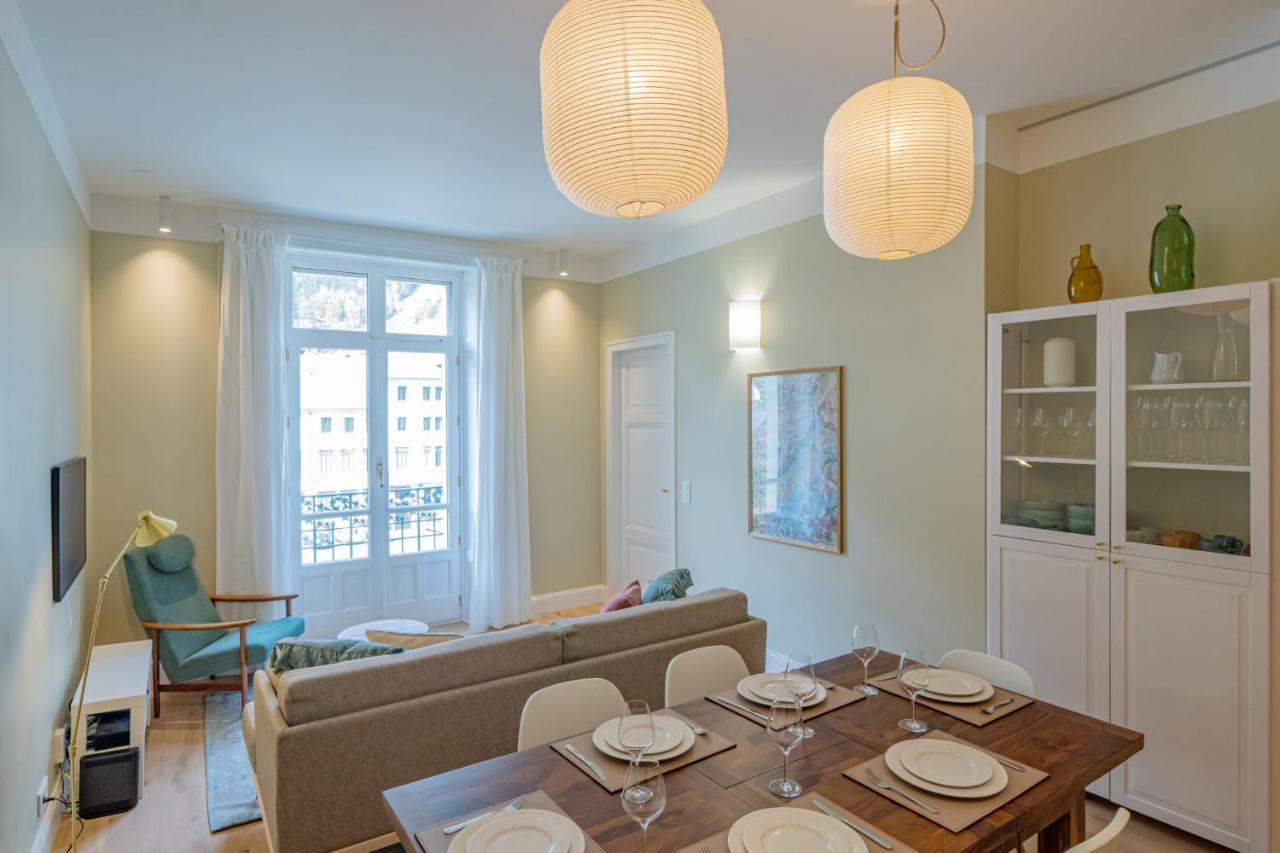 Majestic Alpin - A Luxurious Apartment With A Nordic Feel Chamonix Kültér fotó