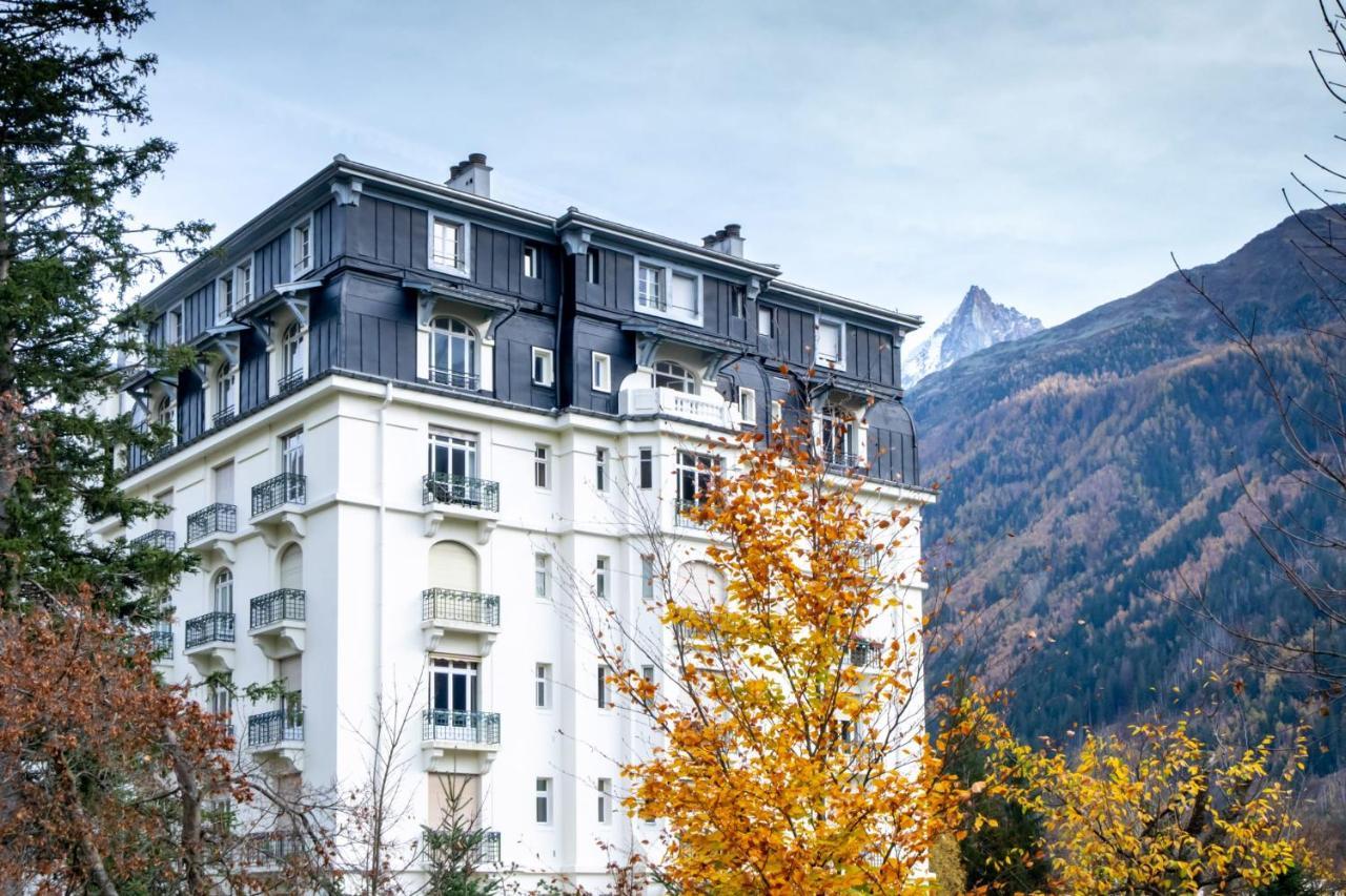 Majestic Alpin - A Luxurious Apartment With A Nordic Feel Chamonix Kültér fotó